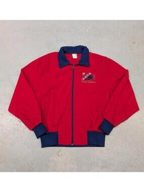 Vintage 93 Molson Canadian Provincial Champion Hockey Jacket